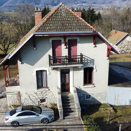 La Motte-en-Beauges Chambres D'Hotes Des Bauges Route 26 57 מראה חיצוני תמונה