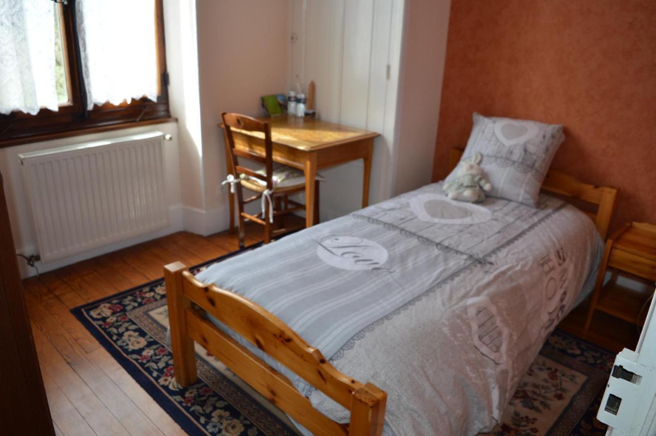 La Motte-en-Beauges Chambres D'Hotes Des Bauges Route 26 57 מראה חיצוני תמונה