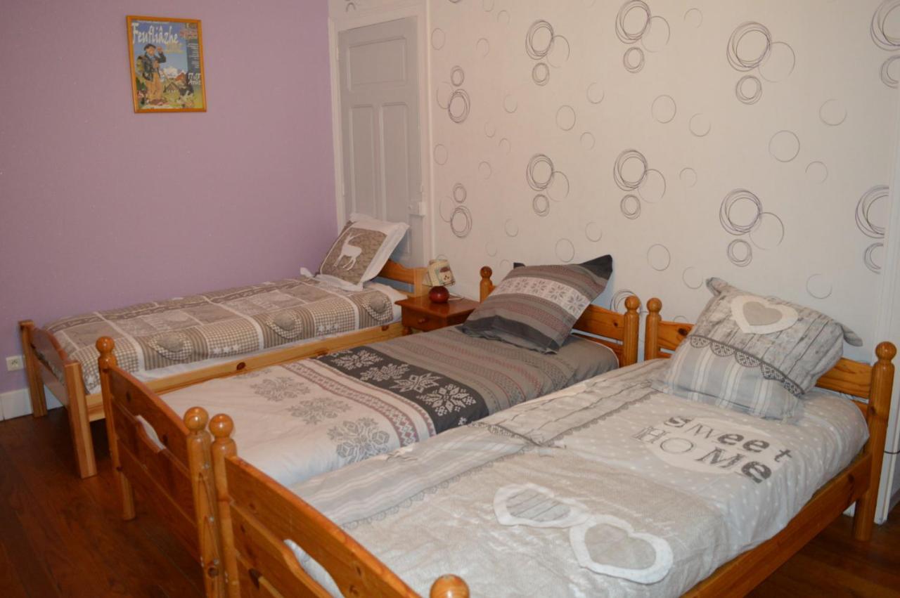 La Motte-en-Beauges Chambres D'Hotes Des Bauges Route 26 57 מראה חיצוני תמונה