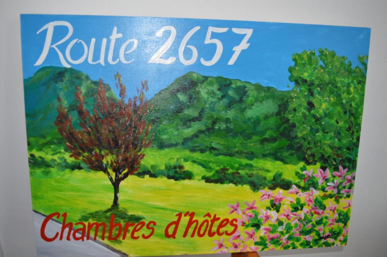 La Motte-en-Beauges Chambres D'Hotes Des Bauges Route 26 57 מראה חיצוני תמונה