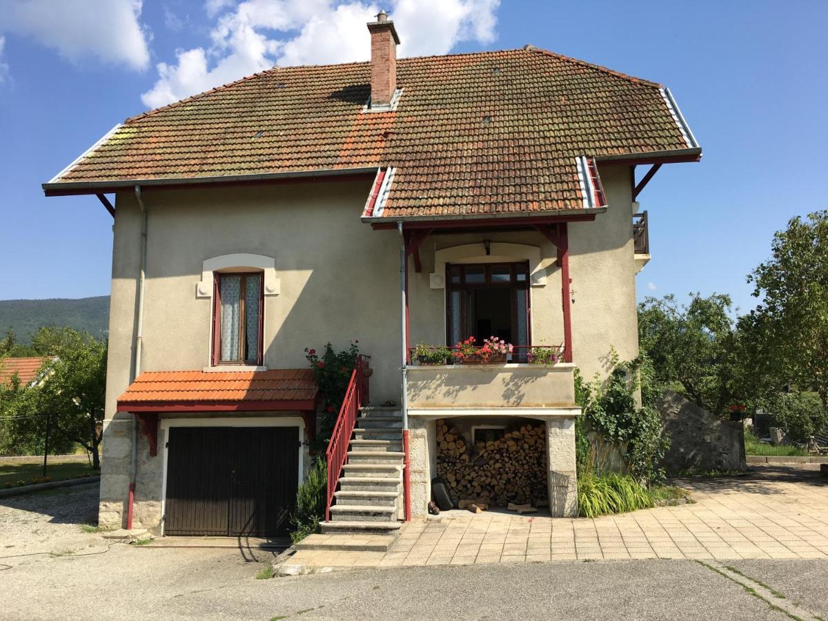 La Motte-en-Beauges Chambres D'Hotes Des Bauges Route 26 57 מראה חיצוני תמונה