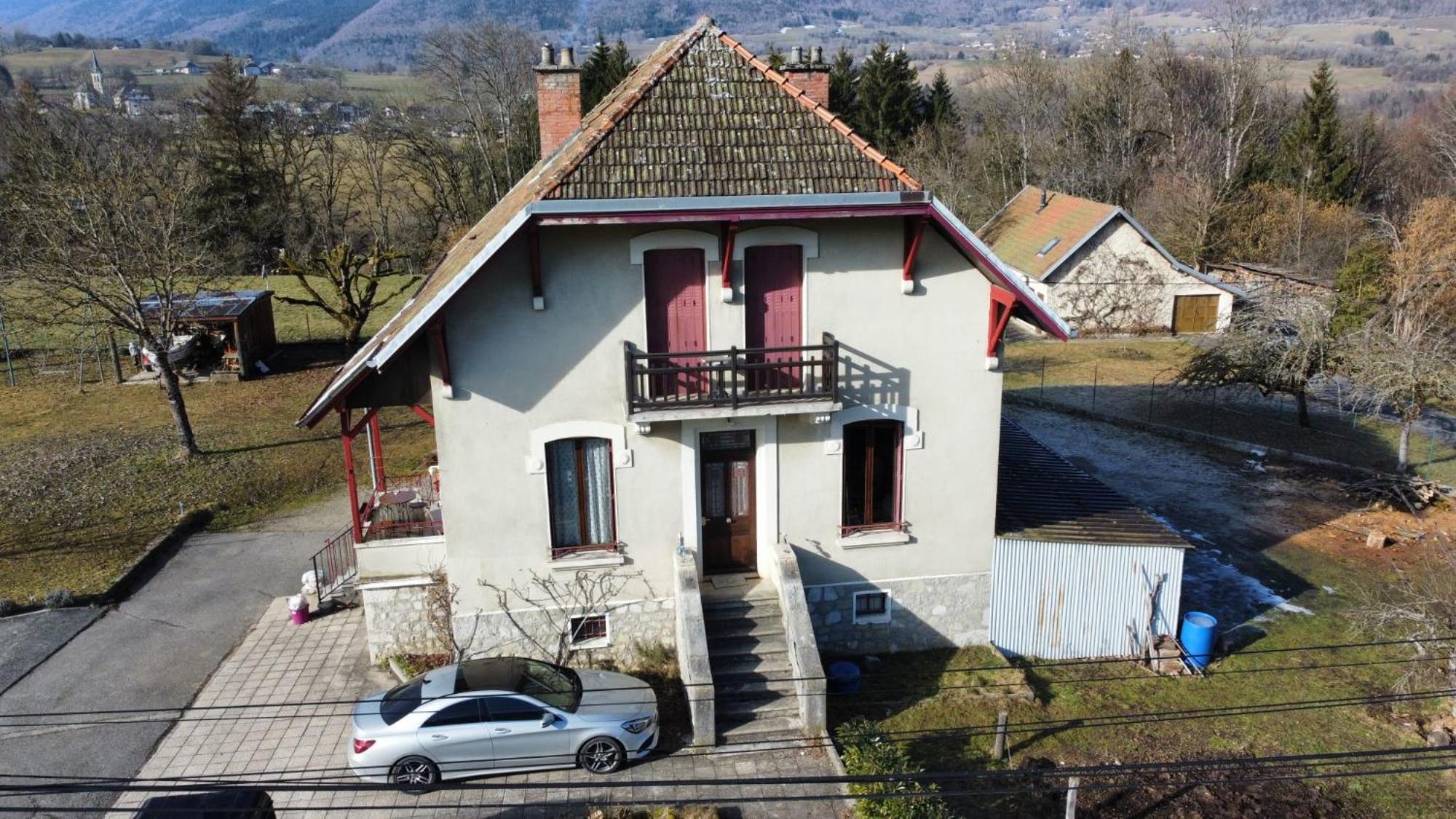 La Motte-en-Beauges Chambres D'Hotes Des Bauges Route 26 57 מראה חיצוני תמונה